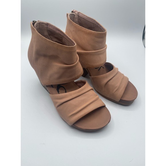 OTBT PATCHOULI‎ IN MAUVE HEELED SANDALS - Picture 1 of 8